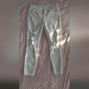 Old Navy super skinny rockstar jeans